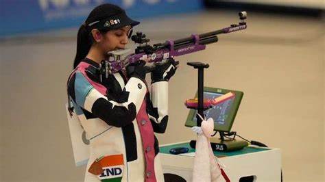 Ramita Jindal secured the bronze medal
