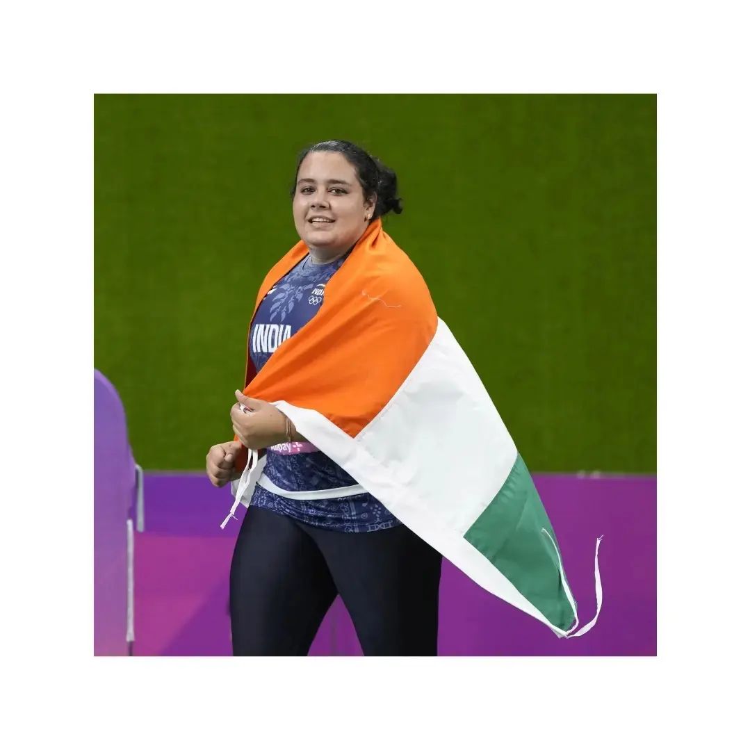 Asian Games 2023: Kiran Baliyan Secures Bronze in Athletics