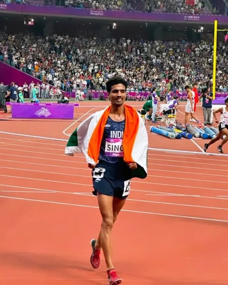 Gulveer Singh: Bronze Medalist in Asian Games 10,000m