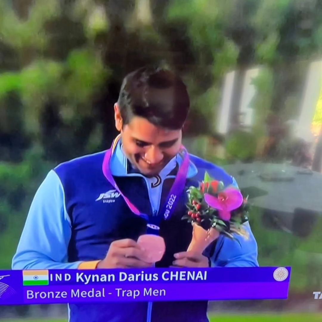 Asian Games Success: Kynan Chenai Takes Bronze in Men’s Trap