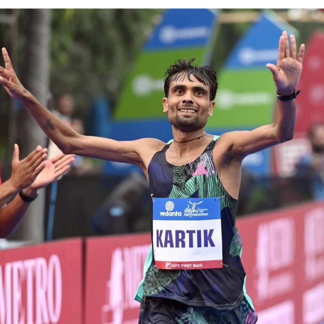 Karthik Kumar: Asian Games 10,000m Silver Medalist